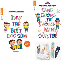 Combo dạy trẻ biết đọc sớm +tăng cường trí thông minh của trẻ (bản đặc biệt tặng kèm book