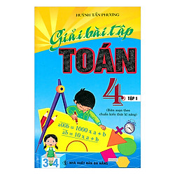 Giải Bài Tập Toán 4 – Tập 1 