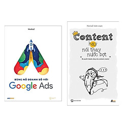 Combo 2 Cuốn Sách Marketing – Bán hàng  :  Content Hay Nói Thay Nước Bọt + Bùng nổ doanh