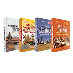 Combo Tủ sách lịch sử Việt Nam 2