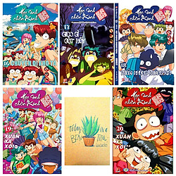 Combo Học Sinh Chân Kinh( Tập 16-17-18-19-20) ( Tặng Kèm Sổ Tay Xương Rồng)