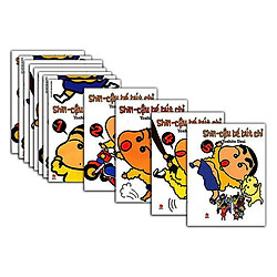 Combo Shin Cậu bé bút chì – Truyện Ngắn 50 tập ( Tái Bản 2019 )