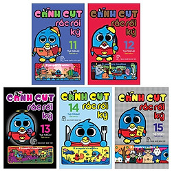 Combo Cánh Cụt Rắc Rối Ký: Tâp 11 Đến Tập 15 (Bộ 5 Tập)