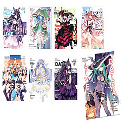 Combo trọn bộ  8 cuốn truyện: Date a live