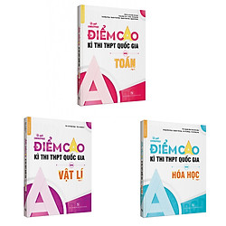 Combo luyện thi đại học điểm cao khối A – Toán Lí Hoá (Tập 2) – NXB Đại học Quốc gia Hà N