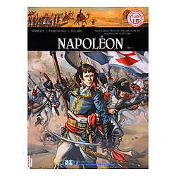 Truyện Tranh Lịch Sử – Napoleon (Tập 1)