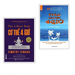 Combo 2 cuốn sách hay về kĩ năng sống: Cơ thể 4 giờ + Tuần Làm Việc 4 Giờ ( Tặng kèm Book