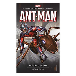 Marvel novels – Ant-Man: Natural Enemy