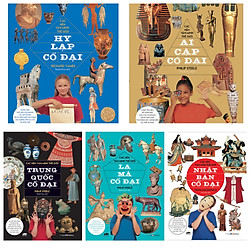 Combo Bách Khoa Tri Thức Cho Trẻ : Các Nền Văn Minh Thế Giới – Đất Nước Cổ Đại + Poster A