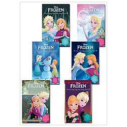 Combo Frozen – Tô Màu Cùng Công Chúa Băng Tuyết (Bộ 6 Cuốn)