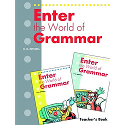 Enter The World Of Grammar Teacher’s Book