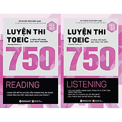 Combo Sách Hay Về Luyện Thi Toeic 750 Của Jo Gang–Soo (Gồm 2 Cuốn: Luyện Thi Toeic 750 –