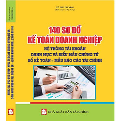 Sách 140 sơ đồ kế toán doanh nghiệp hệ thống tài khoản, danh mục và biểu mẫu chứng từ – sổ kế toán – mẫu báo cáo tài chính năm 2015