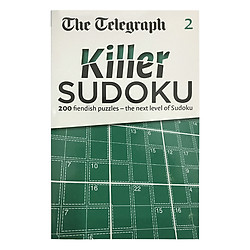 The Telegraph Killer Sudoku 2