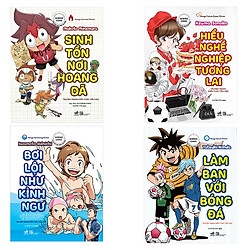 Combo Sinh Tồn Nơi Hoang Dã + Hiểu Về Nghề Nghiệp Tương Lai + Bơi Lội Như Kình Ngư + Làm Bạn Với Bóng Đá