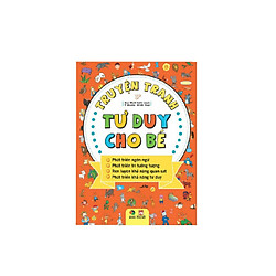 Truyện tranh tư duy cho trẻ (tặng kèm Iring )