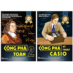 Combo Công phá Toán lớp 11