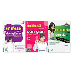 Combo Tiếng Hàn Sơ Cấp 1 (Tặng bookmark độc đáo CR)