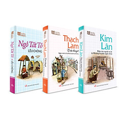 Combo Các tác phẩm văn học Việt Nam hiện đại 1 (3 cuốn)