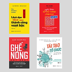 Bộ: Lãnh Đạo Tích Cực – Thành Công Vượt Bậc + Tái Tạo Tổ Chức: Phá Vỡ Rào Cản, Thổi Bùng