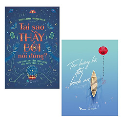 Combo Sách Kỹ Năng Sẽ Thay Đổi Cuộc Sống Của Bạn: Tại Sao Thầy Bói Nói Đúng + Tâm Buông B