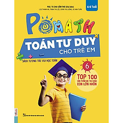 POMath-Toán tư duy cho trẻ em tập 6-Sách học toán tư duy toán- Toán tư duy cho trẻ em từ