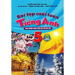 Bài tập cuối tuần Tiếng Anh 5 tập 2