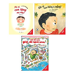 Sách Ehon Kĩ năng sống cho trẻ 3-8 tuổi Ước gì cháu không bị mắng, Cậu bé thích giúp đỡ n