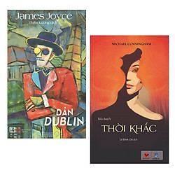Combo Tiểu Thuyết Lãng Mạn Đặc Sắc: Dân Dublin + Thời Khắc (Bộ 2 Cuốn Tiểu Thuyết Được Độ