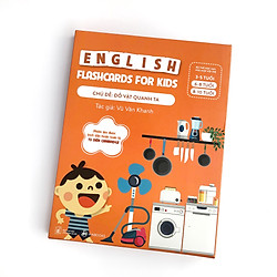 English flash card for kids 6-10 tuổi – chủ đề Đồ vật quanh ta