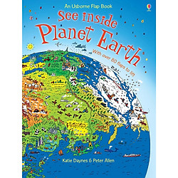 Usborne See inside Planet Earth