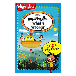 On The Go: Puzzlemania: What’s Wrong?