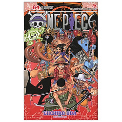 One Piece Tập 64: 10 Vạn Vs 10 (Tái Bản 2019)