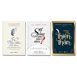 Combo 3 cuốn: Sự Sống Giá Bao Nhiêu? + 50 Thiên Thần Của Bạn: Giải Phóng Bản Thân Khỏi Bu