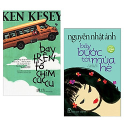 Combo Truyện Dài Hay, Bán Chạy Nhất Trong Tháng: Bay Trên Tổ Chim Cúc Cu + Bảy Bước Tới M