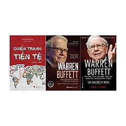 Combo Chiến Tranh Tiền Tệ – Ai Thực Sự Là Người Giàu Nhất Thế Giới + Warren Buffett – Quá