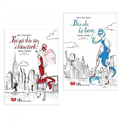 Combo 2 cuốn sách văn học hấp dẫn: Công Ty Phép Thuật 1 – Thế Giới Thần Tiên Ở New York +