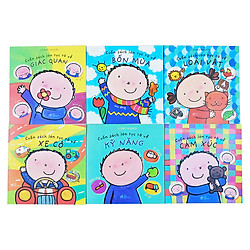 Bộ 6 cuốn Cuốn sách lớn rực rỡ