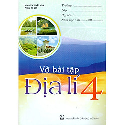 Bài Tập Địa Lí Lớp 4