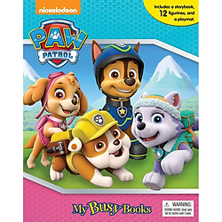 Nick Paw Patrol Girls My Busy Books