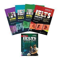 Combo Trọn Bộ General Ielts Mike+Tài Liệu Luyện Thi Nói IELTS – The IELTS Speaking Topics