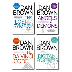 Combo The Da Vinci Code – The Lost Symbol – Angels And Demons – Digital Fortress