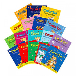 Combo Chuột Típ Tái bản 2018 (Trọn Bộ 17 Cuốn) (tặng kèm 1 tẩy hình con vật)