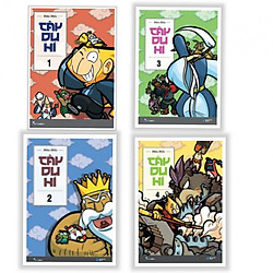 Combo Trọn Bộ 4 Tập: Tây Du Hí – Tặng Bookmark Phương Đông