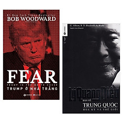 Combo Sách Doanh Nhân Đặc Sắc: Lý Quang Diệu Bàn Về Trung Quốc, Hoa Kỳ Và Thế Giới + Trum