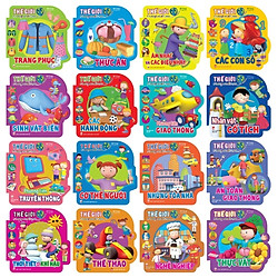 Combo Thế Giới Trong Mắt Em (Bộ 16 Cuốn)