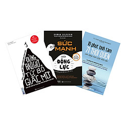 Combo 3 Cuốn Sách Hay Nhất Để Phát Triển Bản Thân