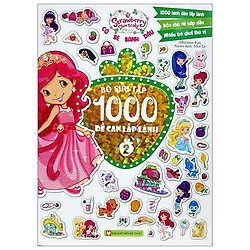 Cô Bé Bánh Dâu – 1000 Đề Can Lấp Lánh (Tập 2)