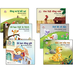 Combo Truyện Đồng Thoại 1 (Song Ngữ) – (Bộ 6 Cuốn)