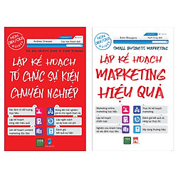 Combo Kỹ Năng Lập Kế Hoạch Trong Công Việc : Lập Kế Hoạch Marketing Hiệu Quả + Lập Kế Hoạ